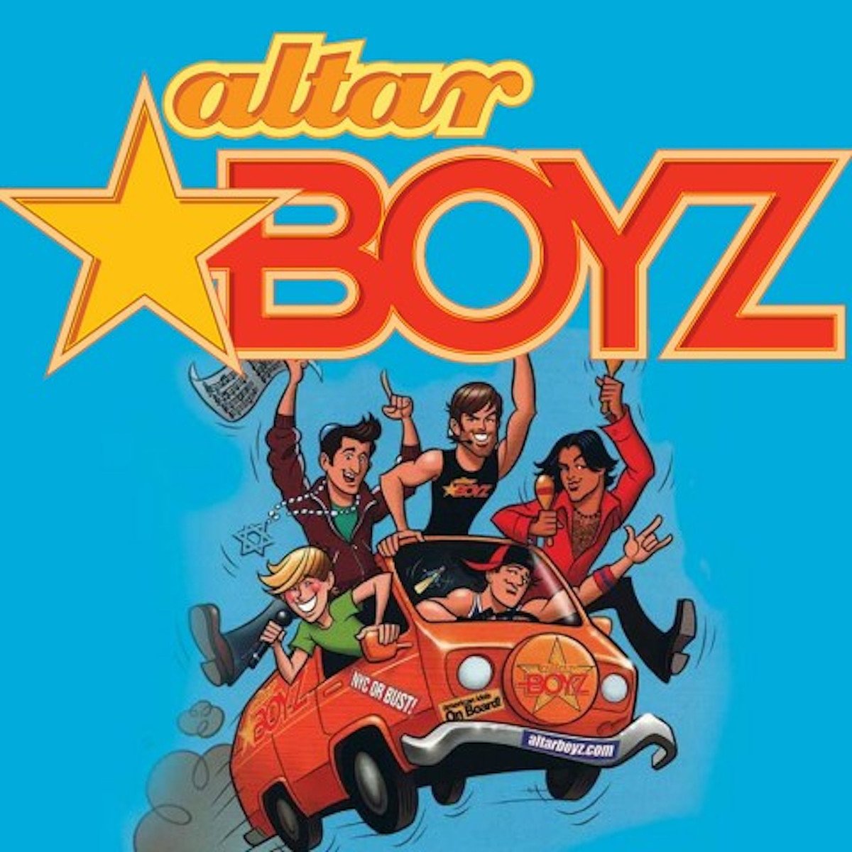 Altar Boyz: A Hilarious Musical Comedy | Portsmouth, NH